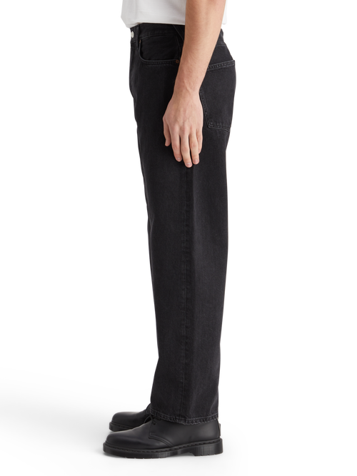 Essential - The pitch loose fit jeans - Black Buzz