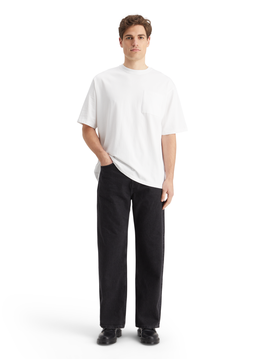 Essentials The pitch loose denim