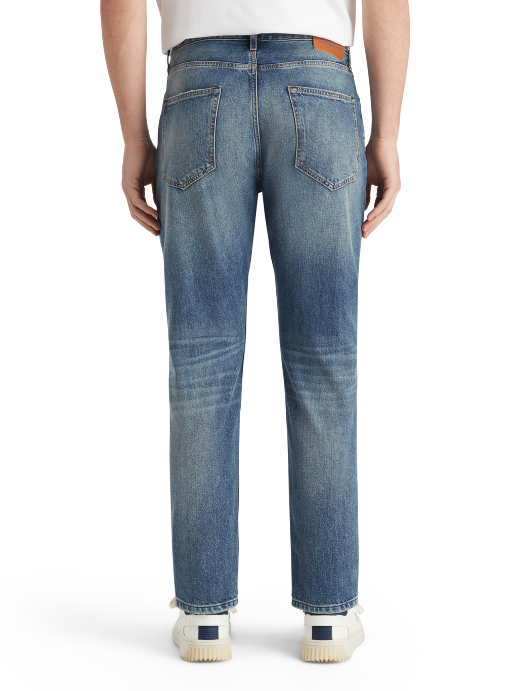 CORE DEAN LOOSE TAPERED JEAN   BLUE NIGHTS