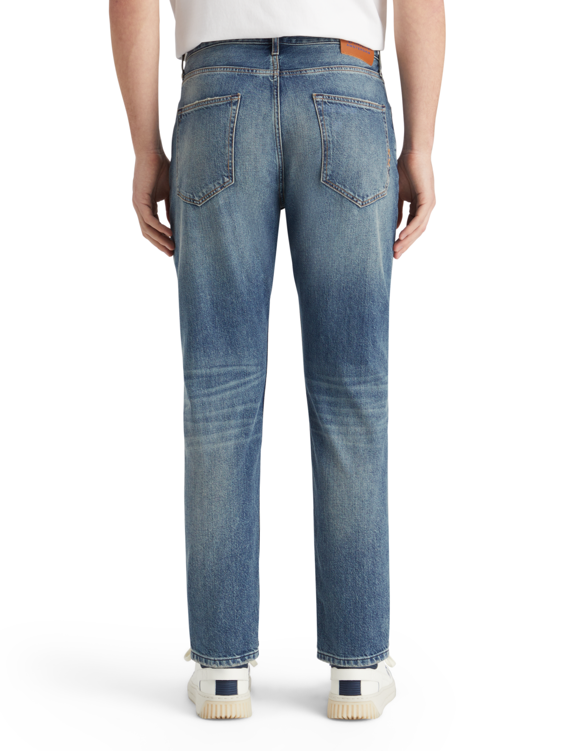 CORE DEAN LOOSE TAPERED JEAN   BLUE NIGHTS