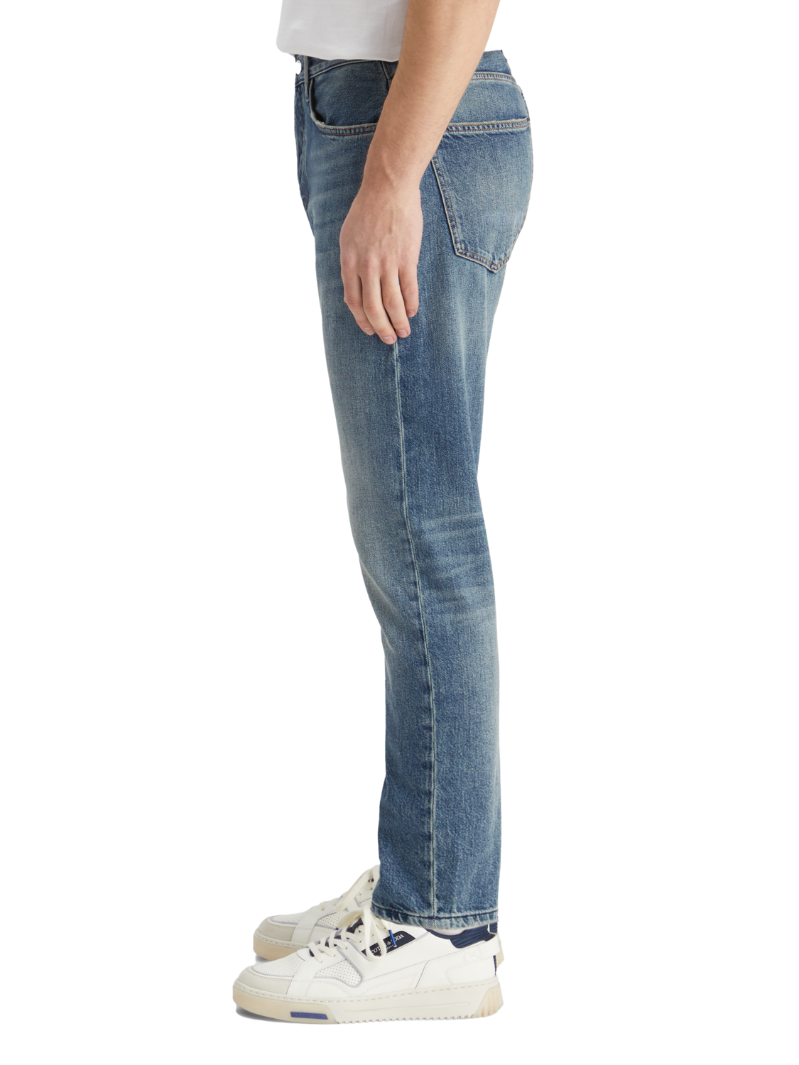 CORE DEAN LOOSE TAPERED JEAN   BLUE NIGHTS