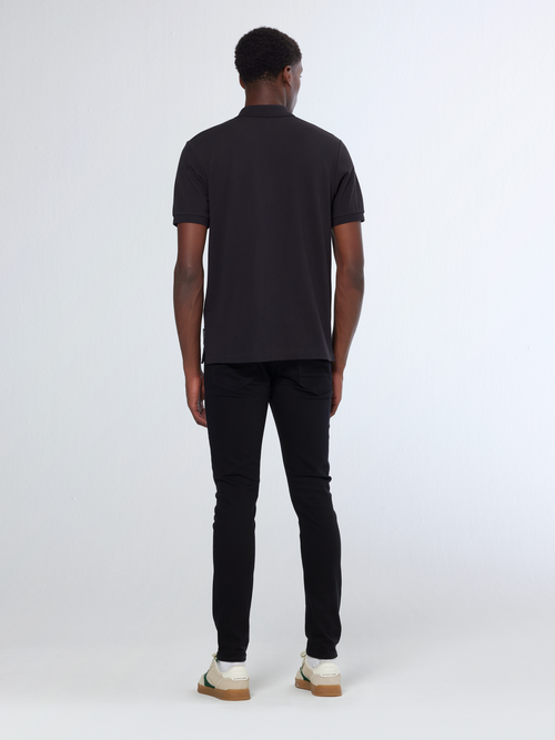 CORE SKIM SKINNY JEANS   STAY BLACK