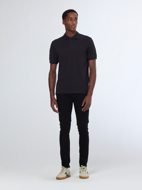 CORE SKIM SKINNY JEANS   STAY BLACK