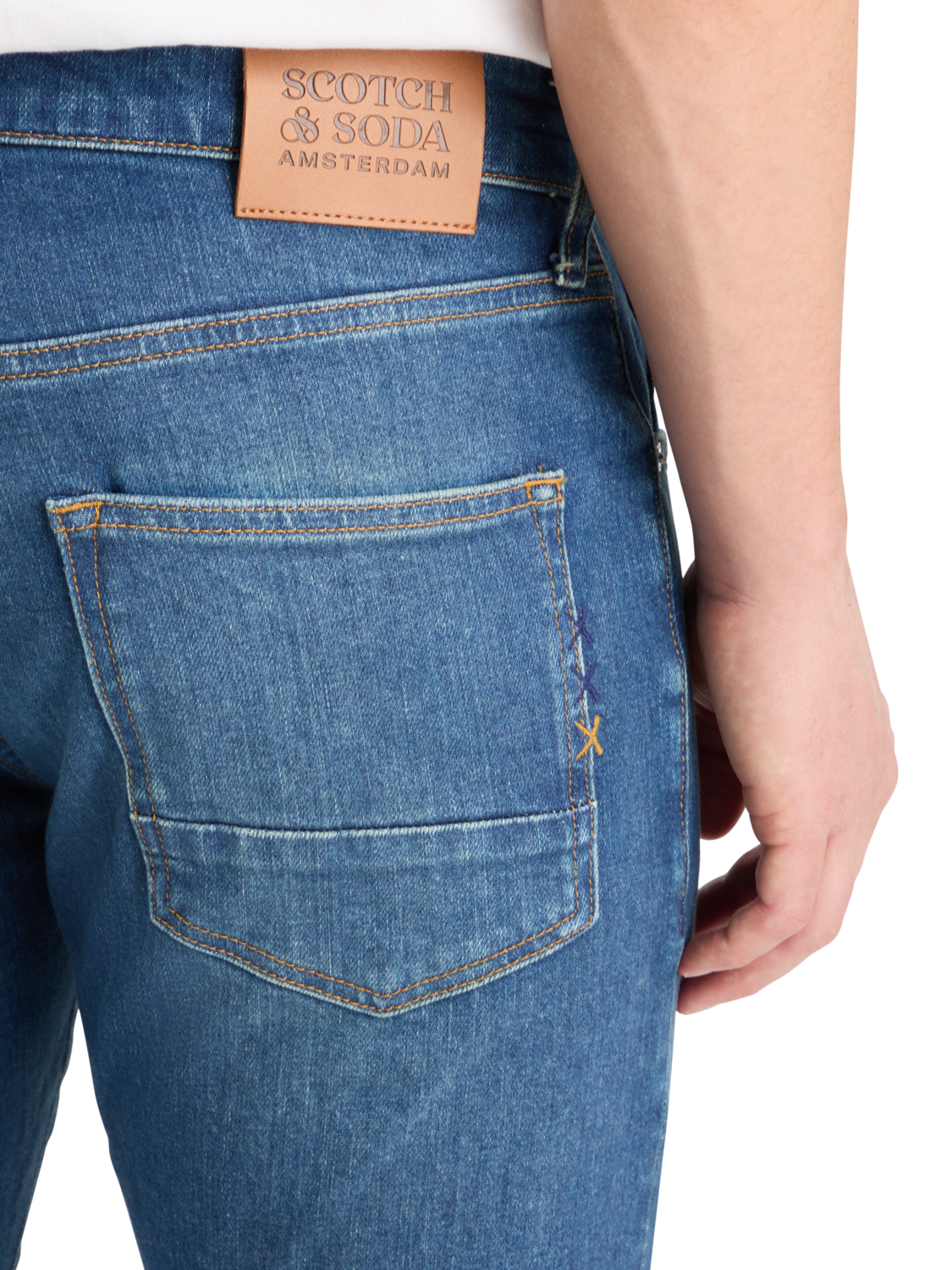 Essentials RALSTON SLIM denim – Scotch Soda Amsterdam