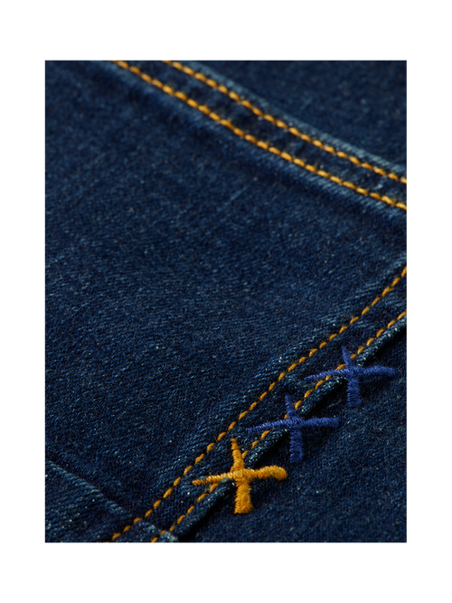 CORE SKIM SKINNY JEANS   BEATEN BLUE
