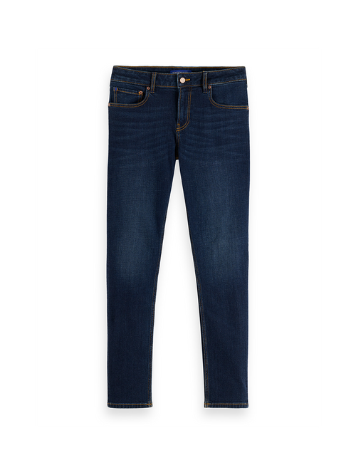 CORE SKIM SKINNY JEANS   BEATEN BLUE