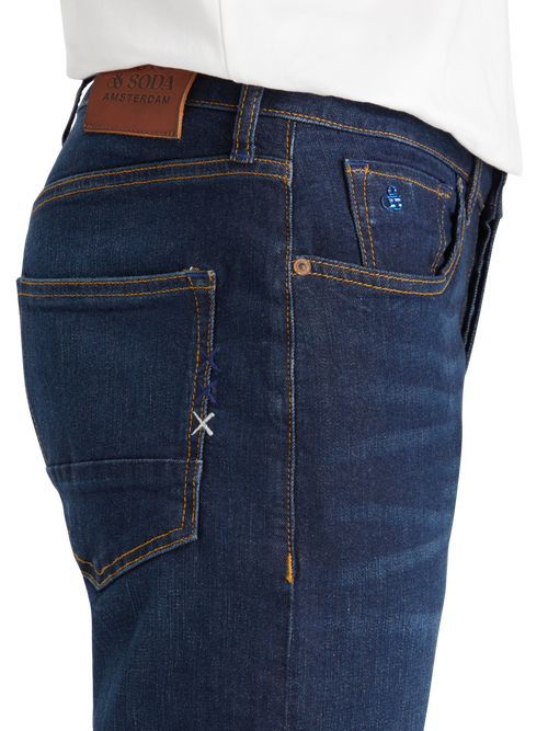 Essential Ralston Regular slim jeans - Beaten Blue