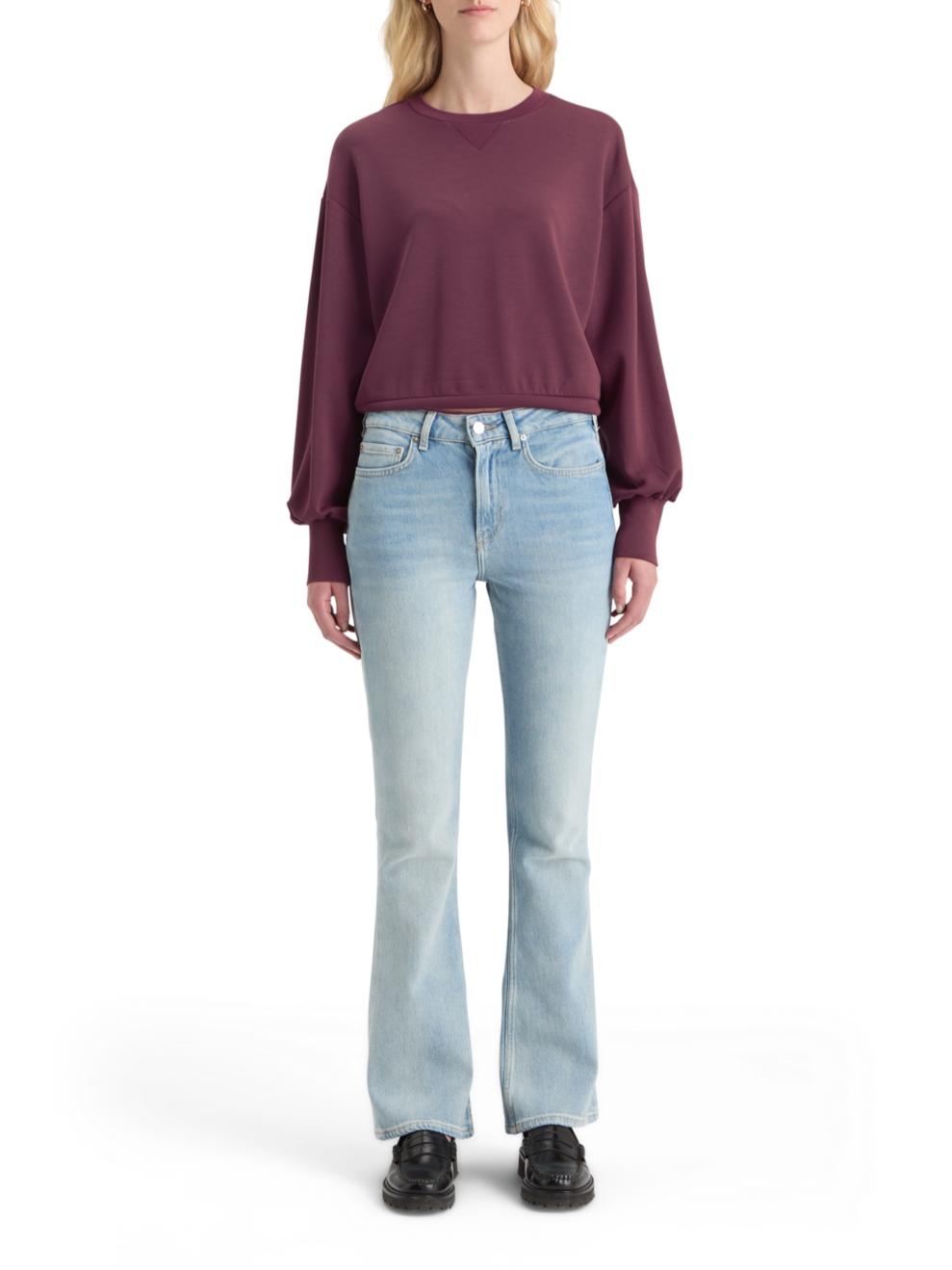 MODAL SWEATSHIRT