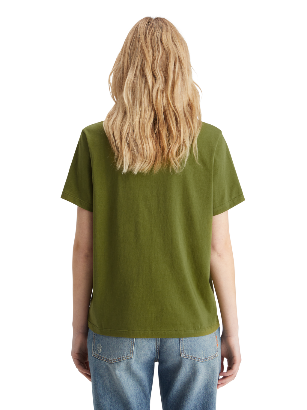 REGULAR FIT T-SHIRT WITH SMALL CHEST ARTWORK