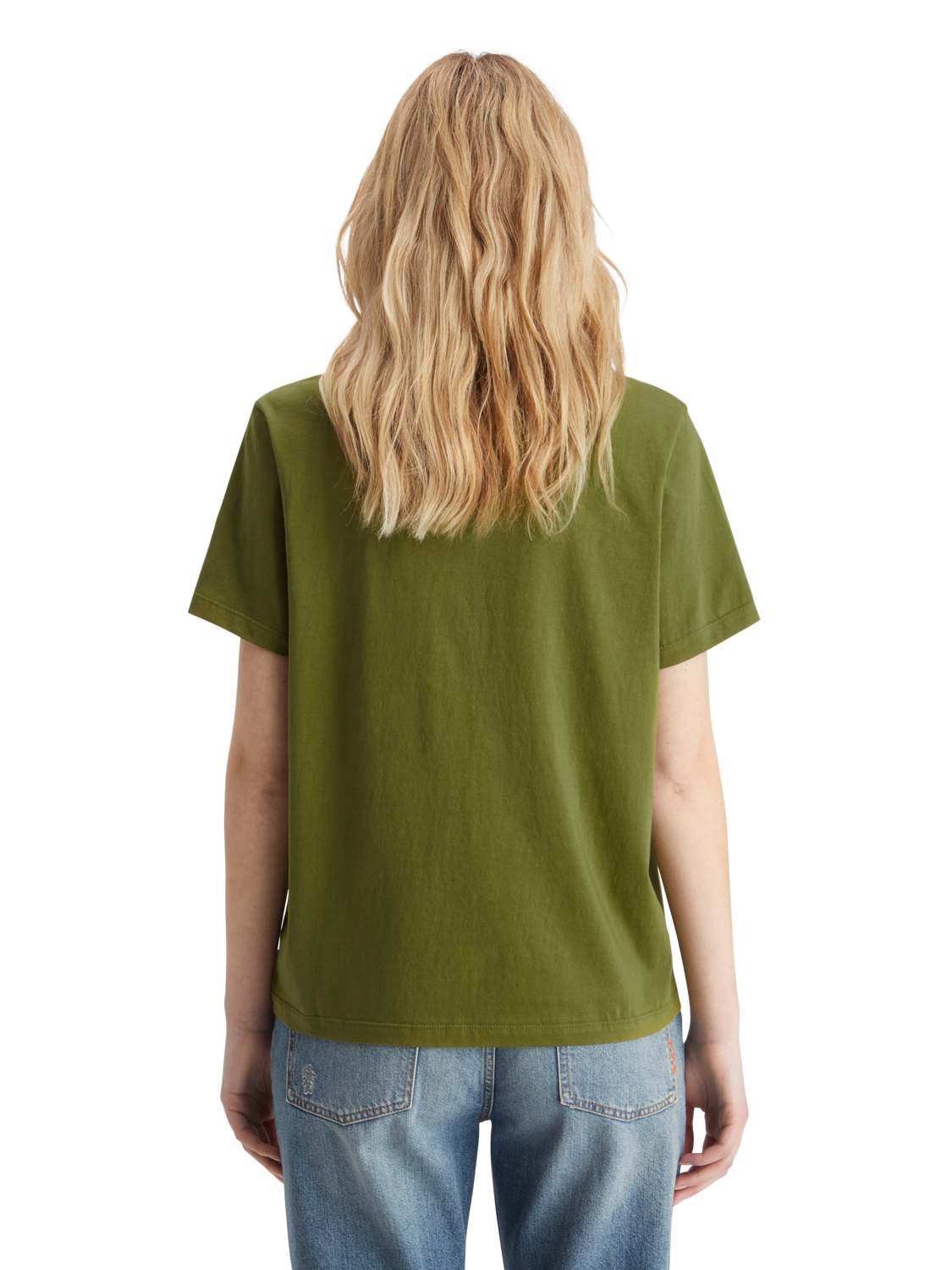 REGULAR FIT T-SHIRT WITH SMALL CHEST ARTWORK