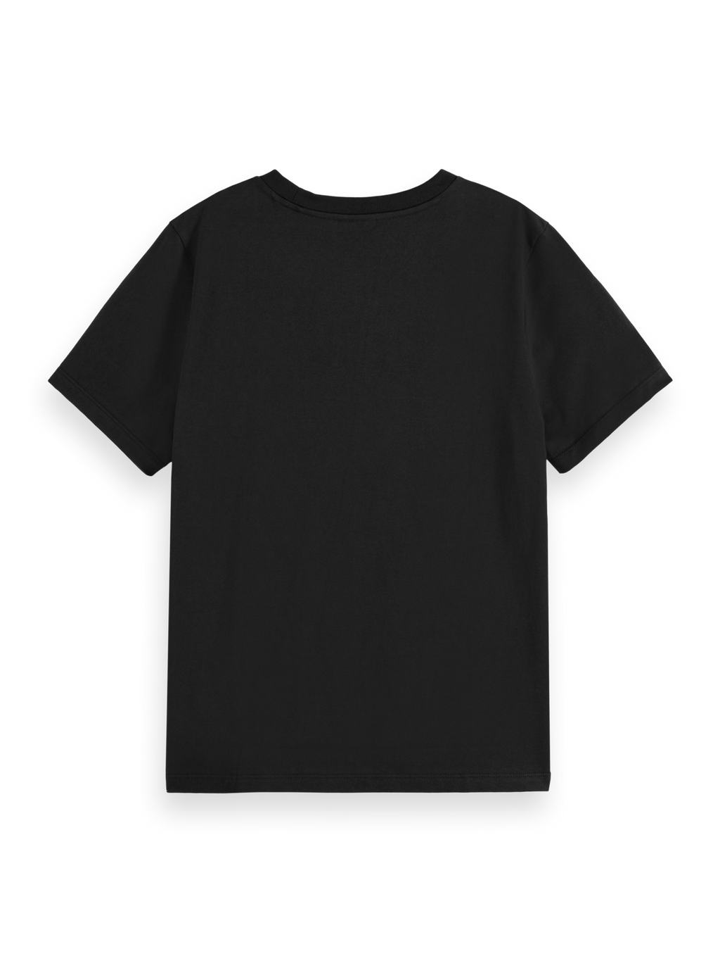 REGULAR FIT T-SHIRT WITH SMALL CHEST ARTWORK