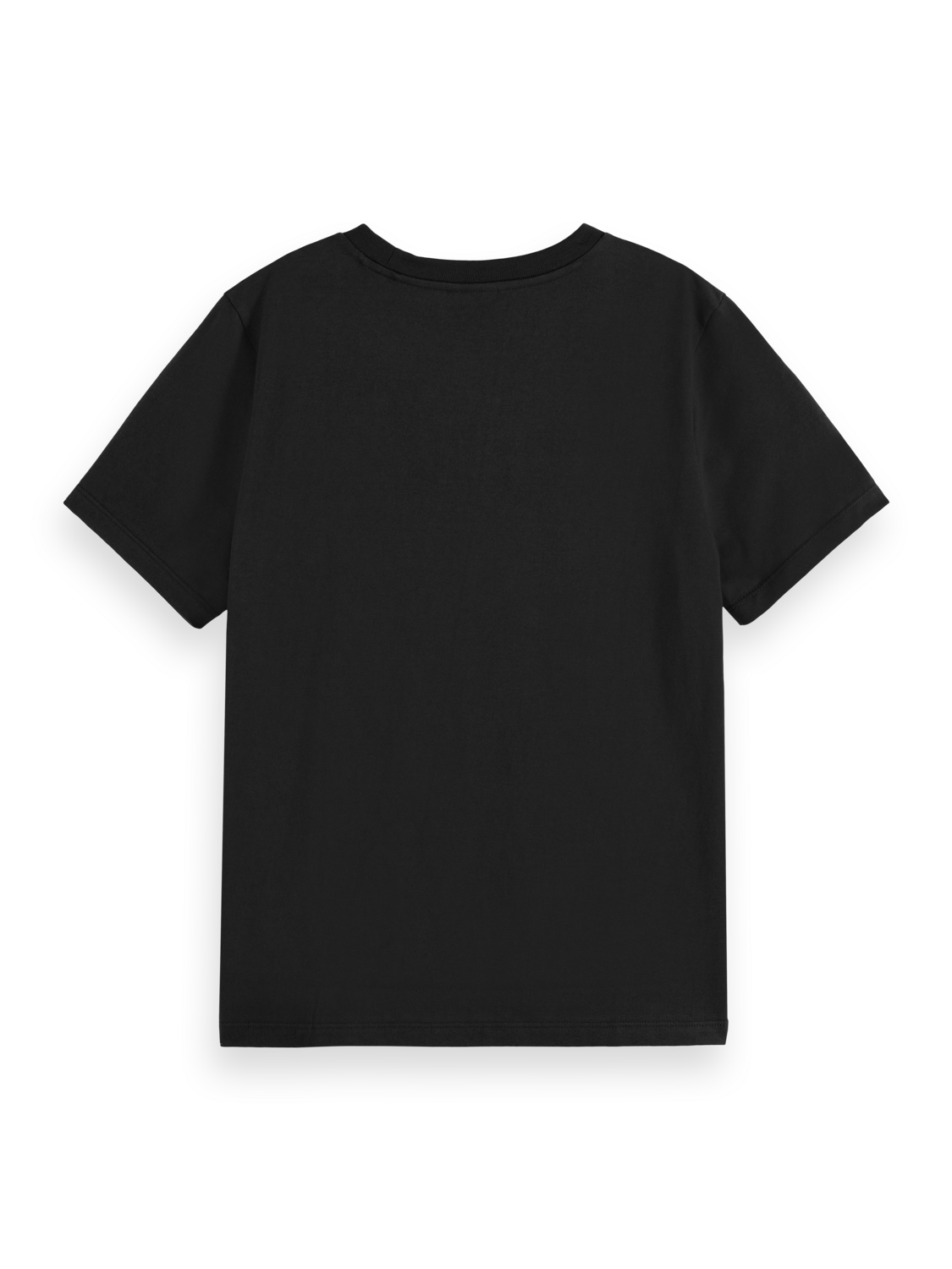 REGULAR FIT T-SHIRT WITH SMALL CHEST ARTWORK