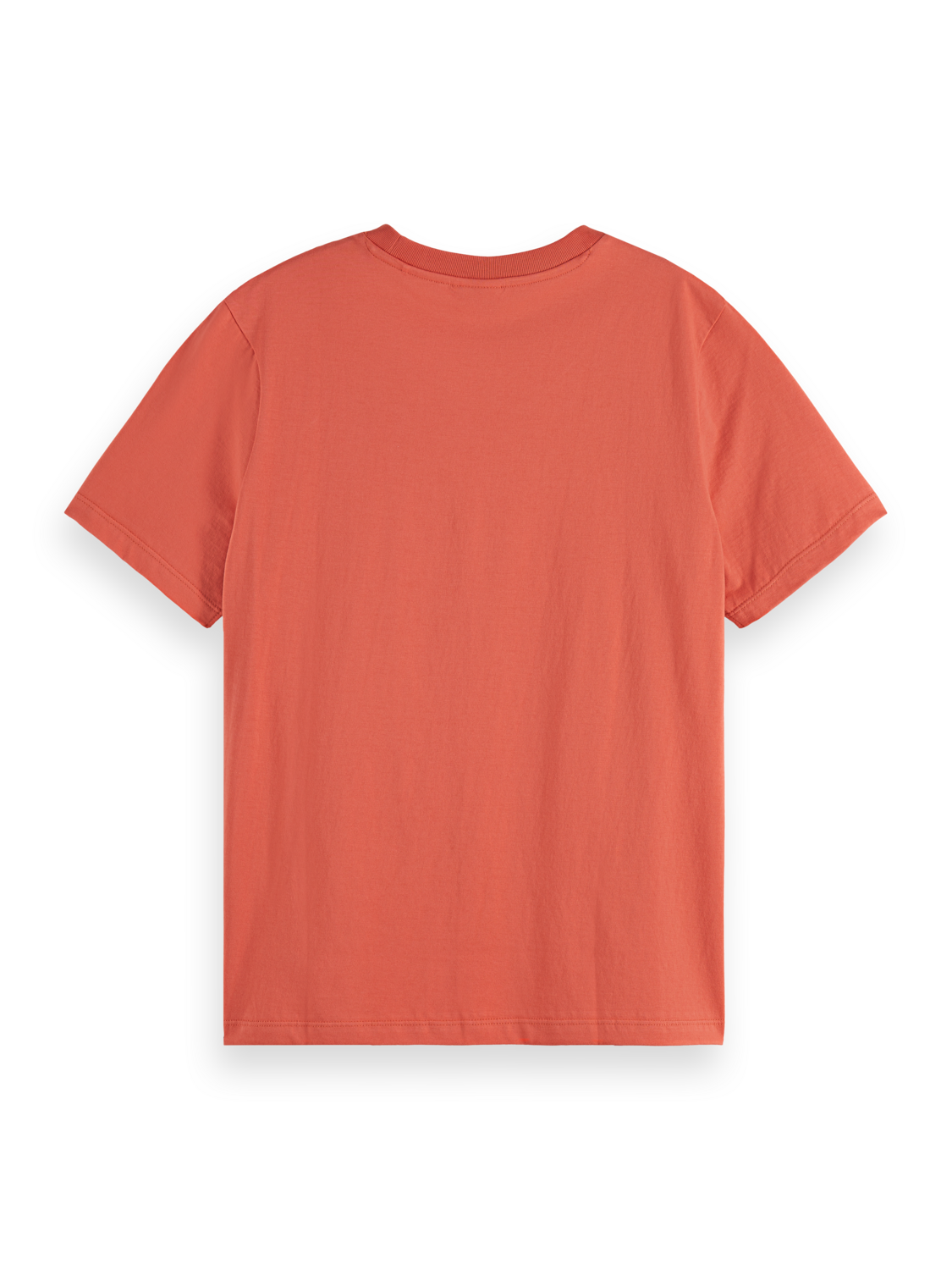 REGULAR FIT T-SHIRT WITH SMALL CHEST ARTWORK