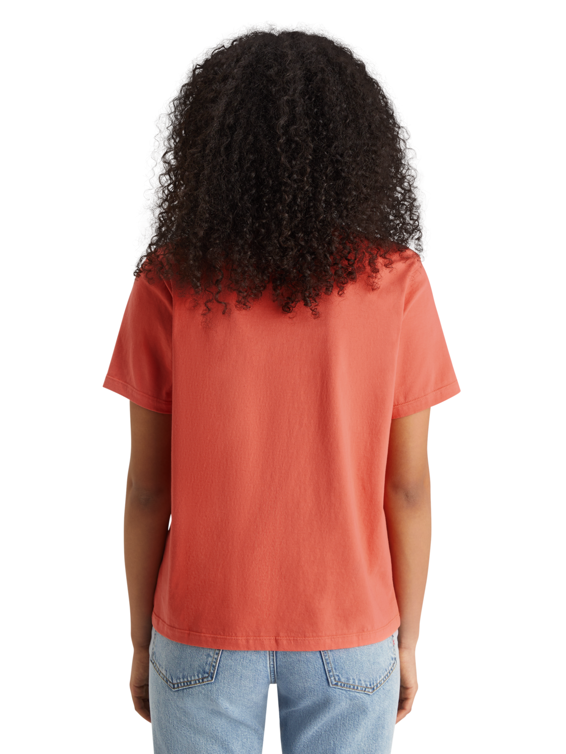 REGULAR FIT T-SHIRT WITH SMALL CHEST ARTWORK
