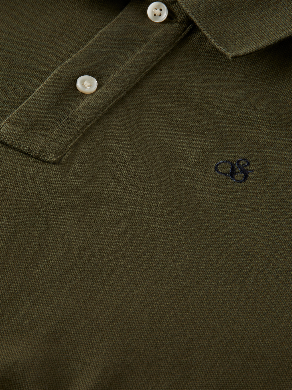 ESSENTIALS - COTTON PIQUE POLO