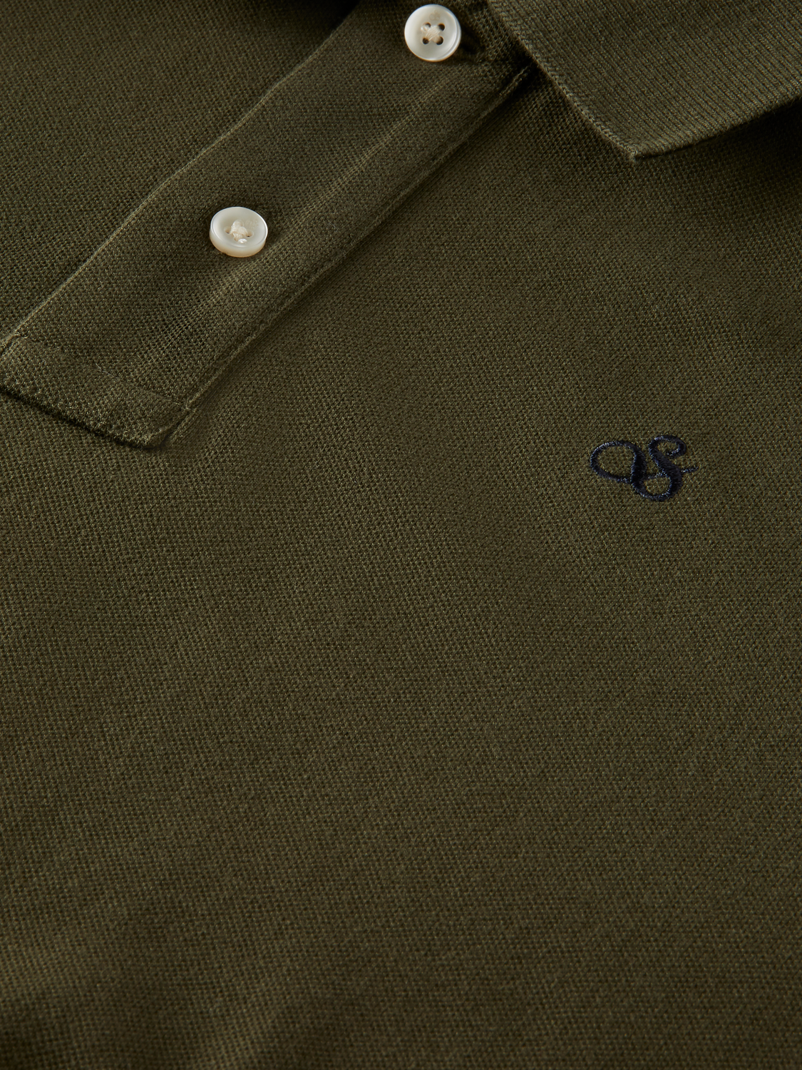 ESSENTIALS - COTTON PIQUE POLO