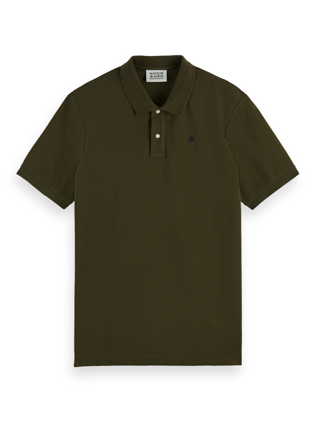 ESSENTIALS - COTTON PIQUE POLO