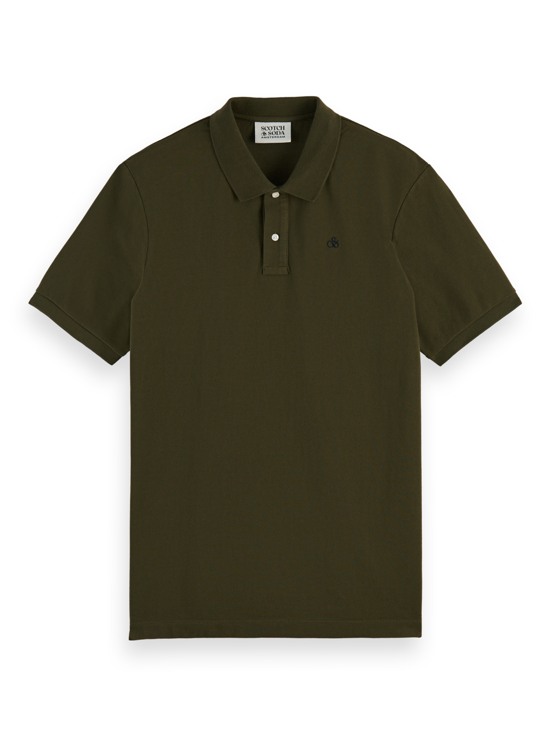 ESSENTIALS - COTTON PIQUE POLO