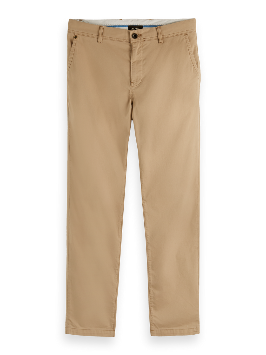 ESSENTIALS - STUART REGULAR SLIM-FIT CHINO