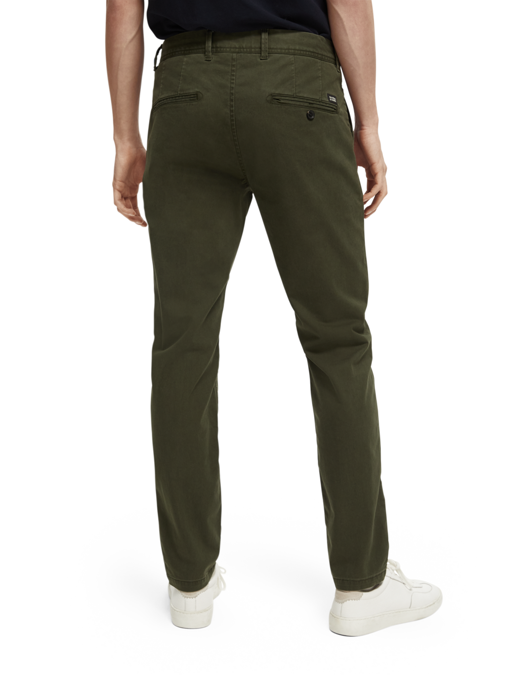 ESSENTIALS - STUART REGULAR SLIM-FIT CHINO