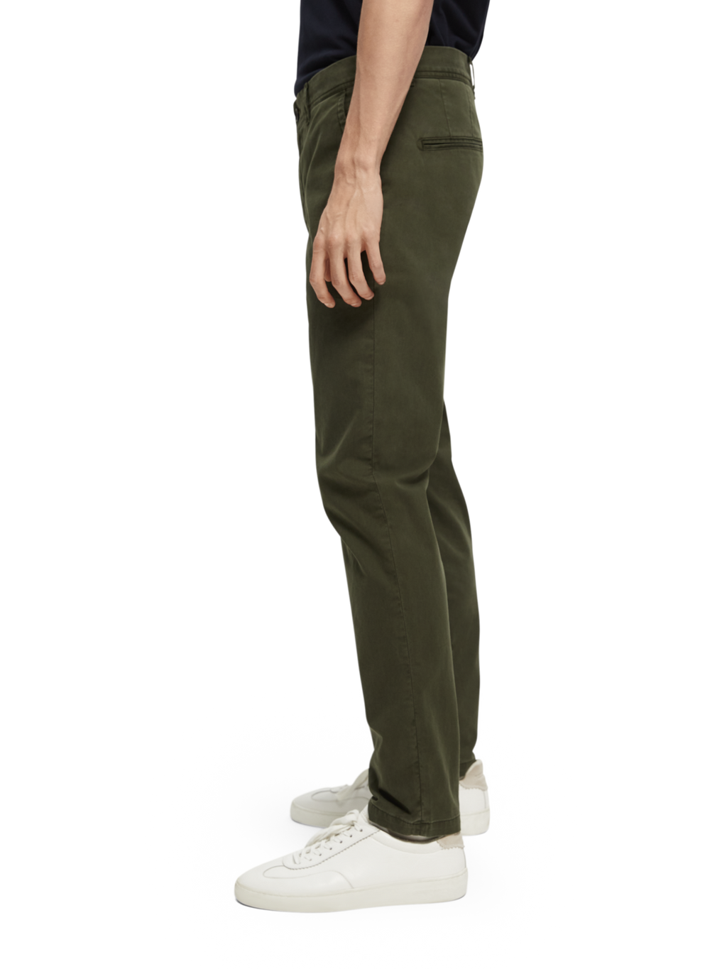 ESSENTIALS - STUART REGULAR SLIM-FIT CHINO