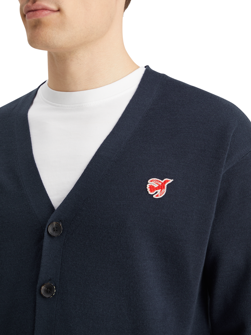 CORE - THE FREE SPIRIT PEACE BIRD CARDIGAN