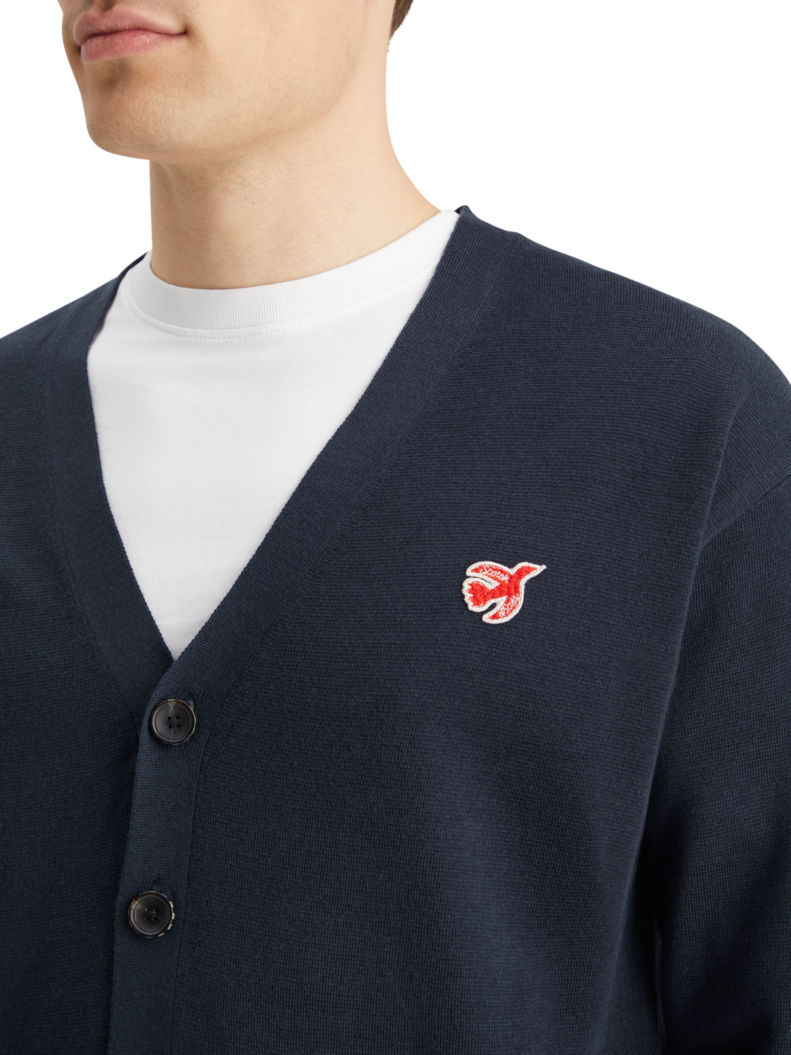CORE - THE FREE SPIRIT PEACE BIRD CARDIGAN