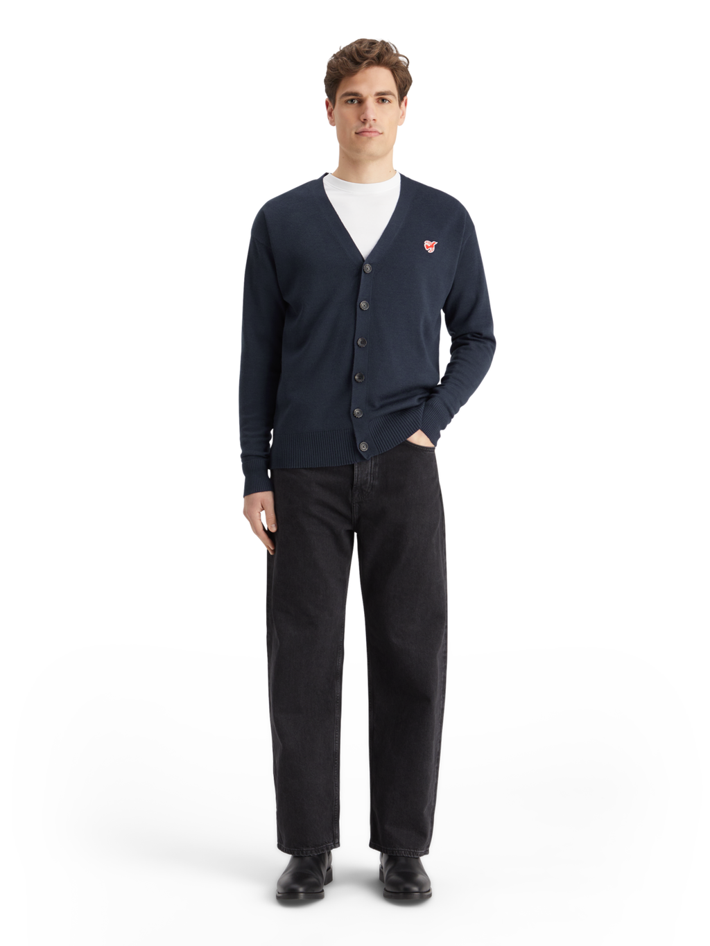 CORE - THE FREE SPIRIT PEACE BIRD CARDIGAN