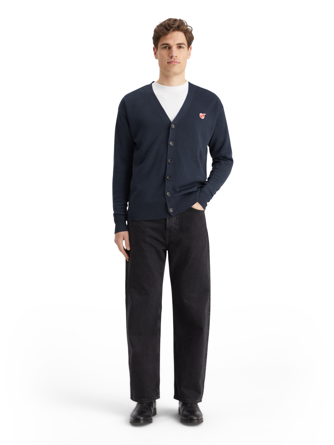 CORE - THE FREE SPIRIT PEACE BIRD CARDIGAN