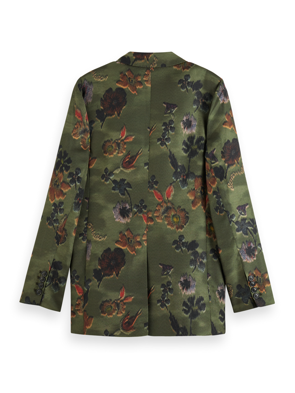 POETRY TAPESTRY DB BLAZER