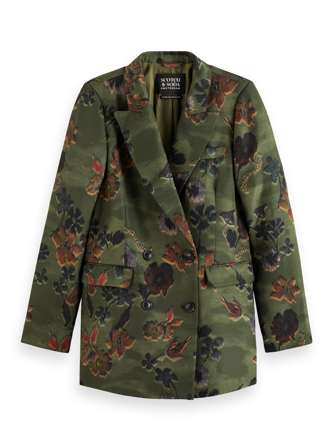 POETRY TAPESTRY DB BLAZER