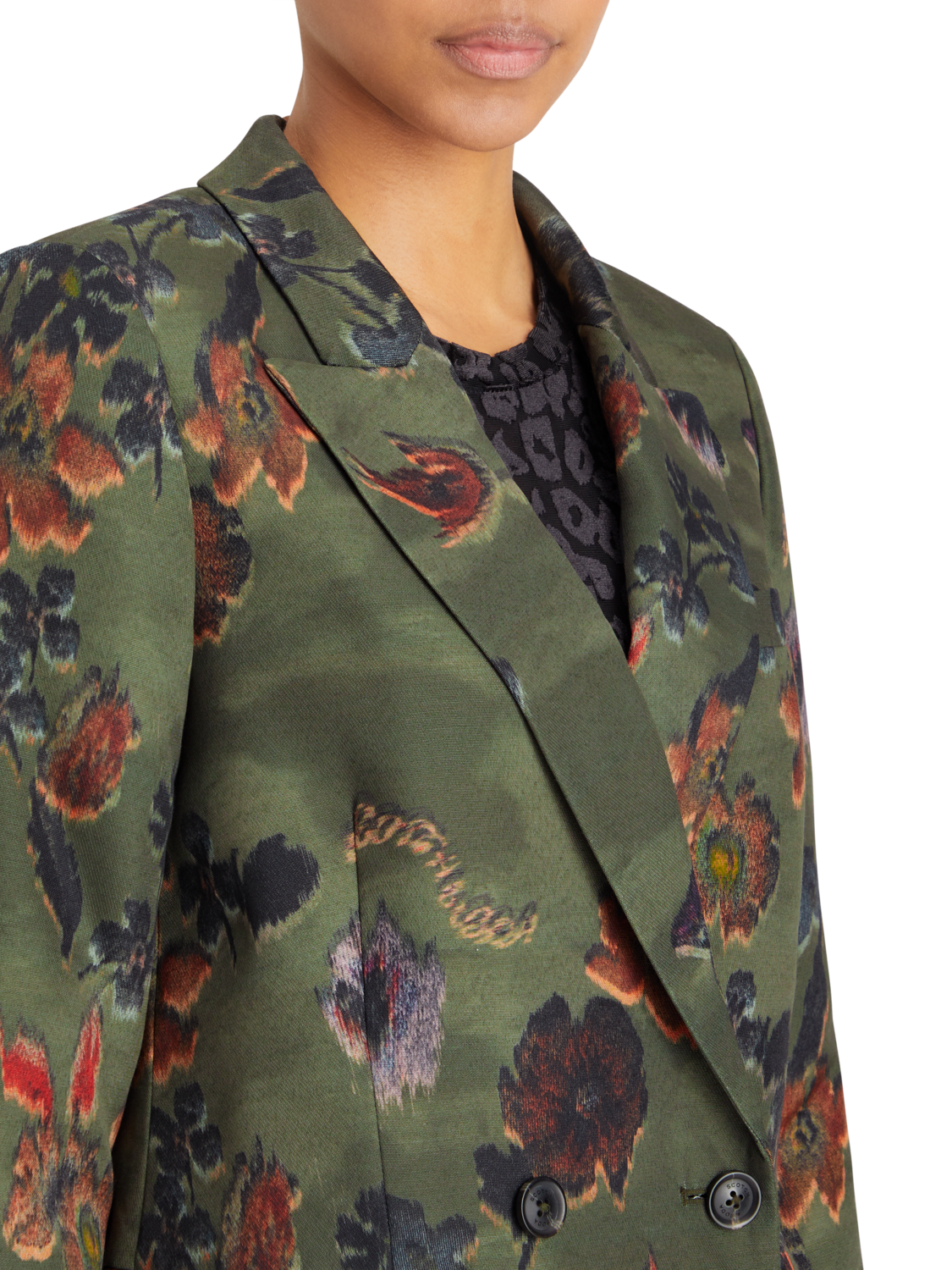 POETRY TAPESTRY DB BLAZER