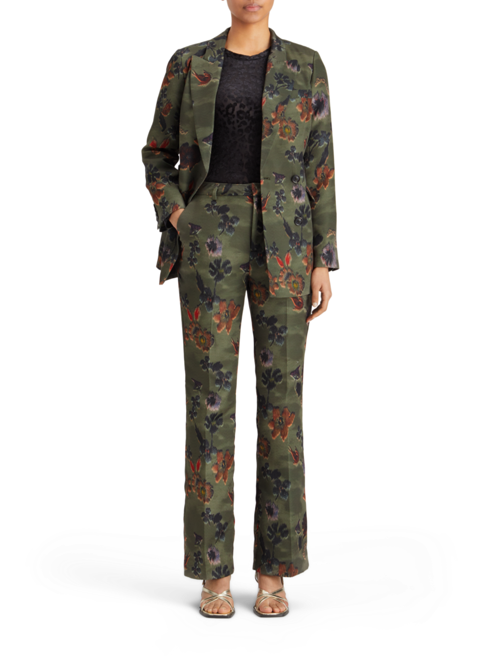 POETRY TAPESTRY DB BLAZER