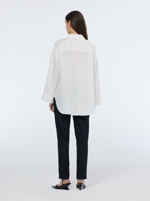 CORE LINEN SHIRT