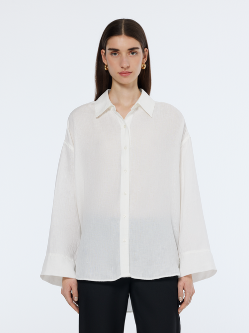 CORE LINEN SHIRT