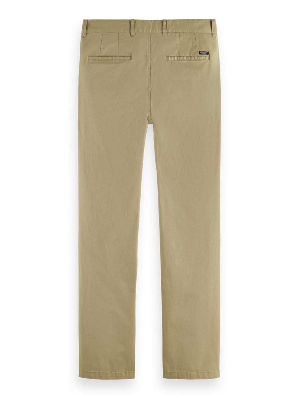 Essentials STUART STRETCH COTTON CHINO - SAND