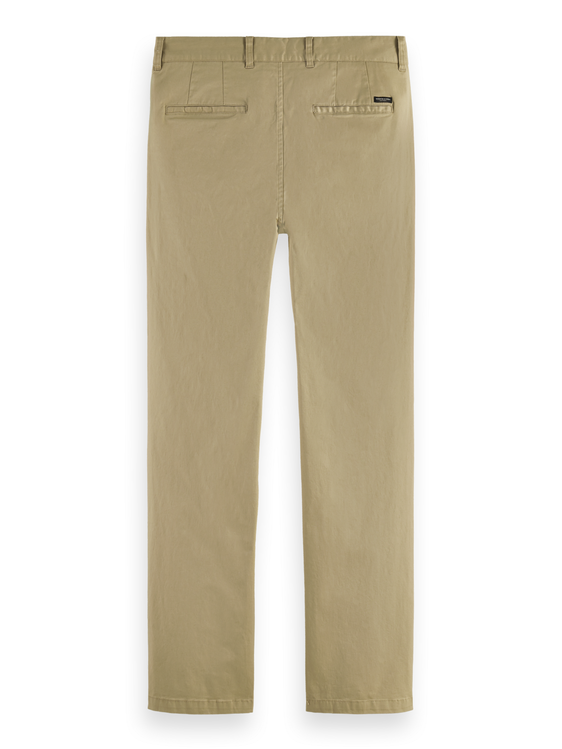 Essentials STUART STRETCH COTTON CHINO - SAND