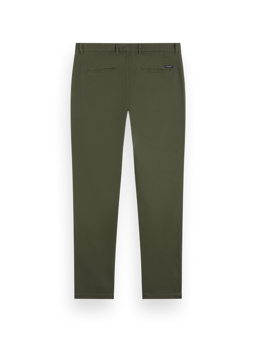 Stuart - Cotton-blend twill chino