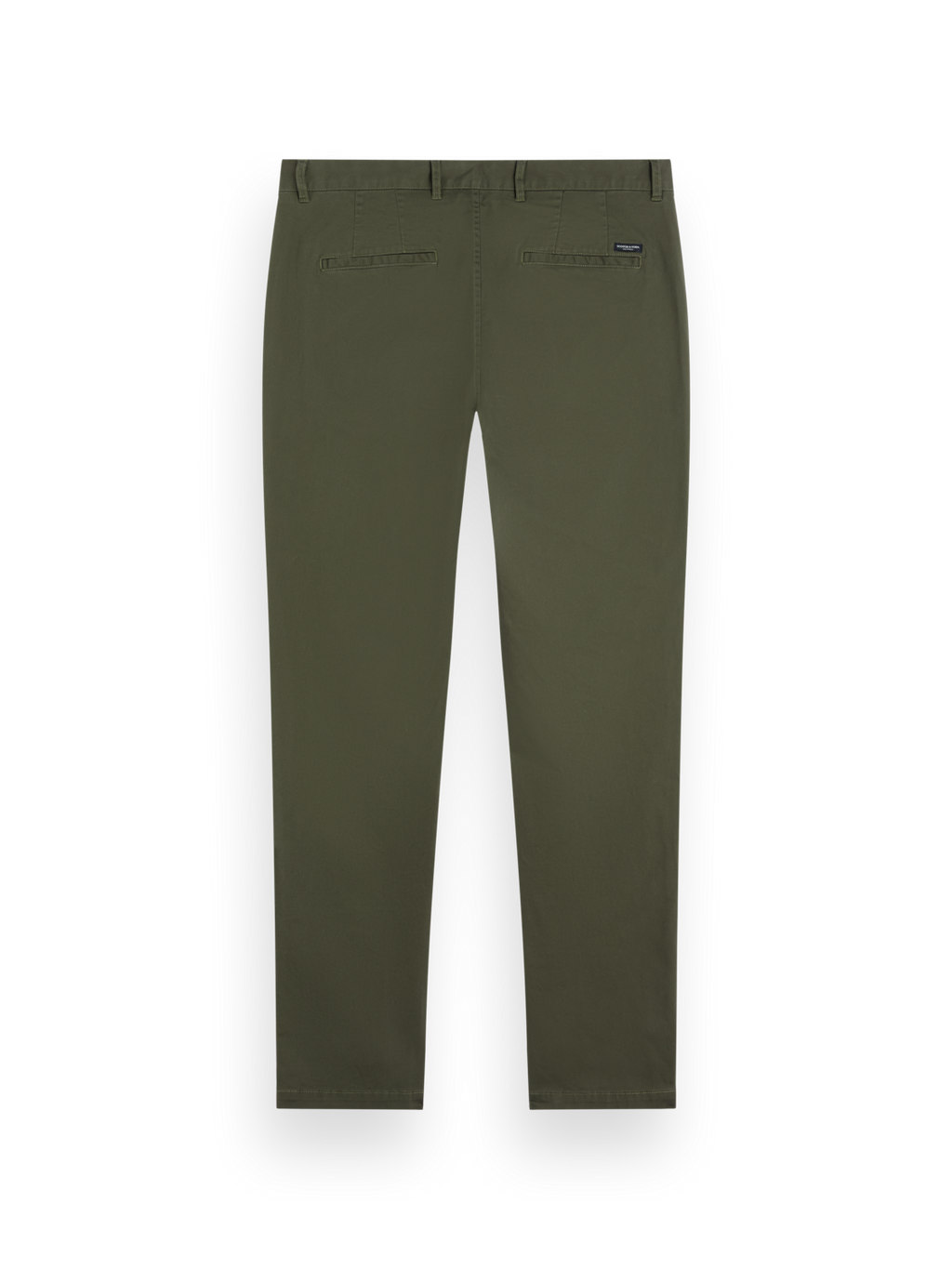Essentials STUART STRETCH COTTON CHINO - KHAKI