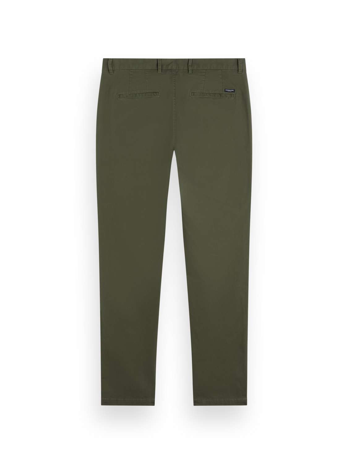 Essentials STUART STRETCH COTTON CHINO - KHAKI
