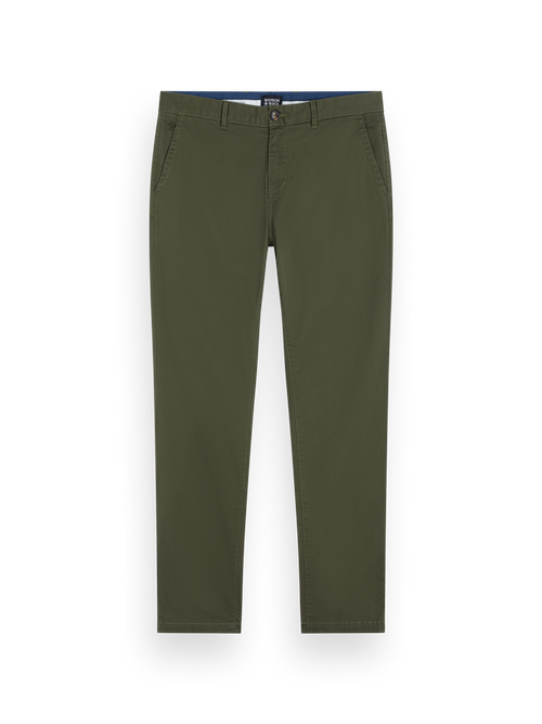 Stuart - Cotton-blend twill chino