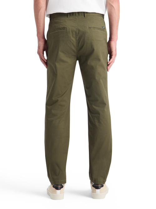 Stuart - Cotton-blend twill chino