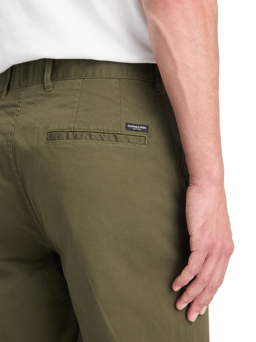 Essential Stuart - Cotton-blend twill chino