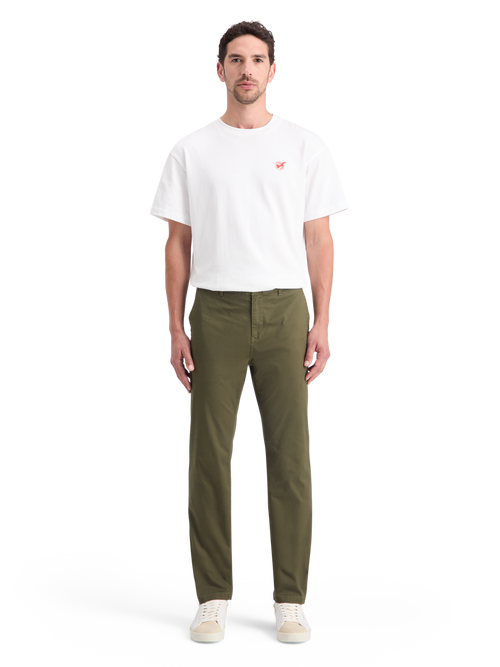 Essential Stuart - Cotton-blend twill chino