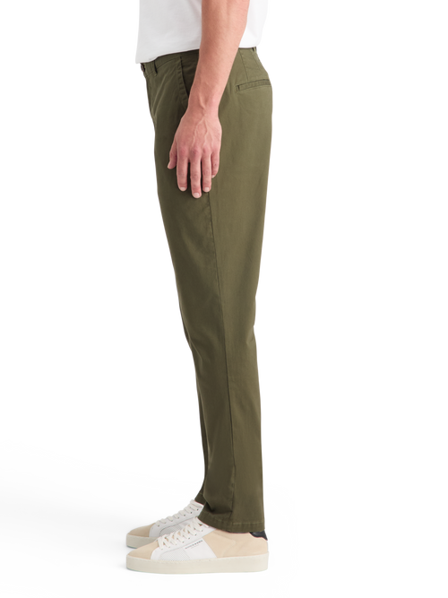 Stuart - Cotton-blend twill chino