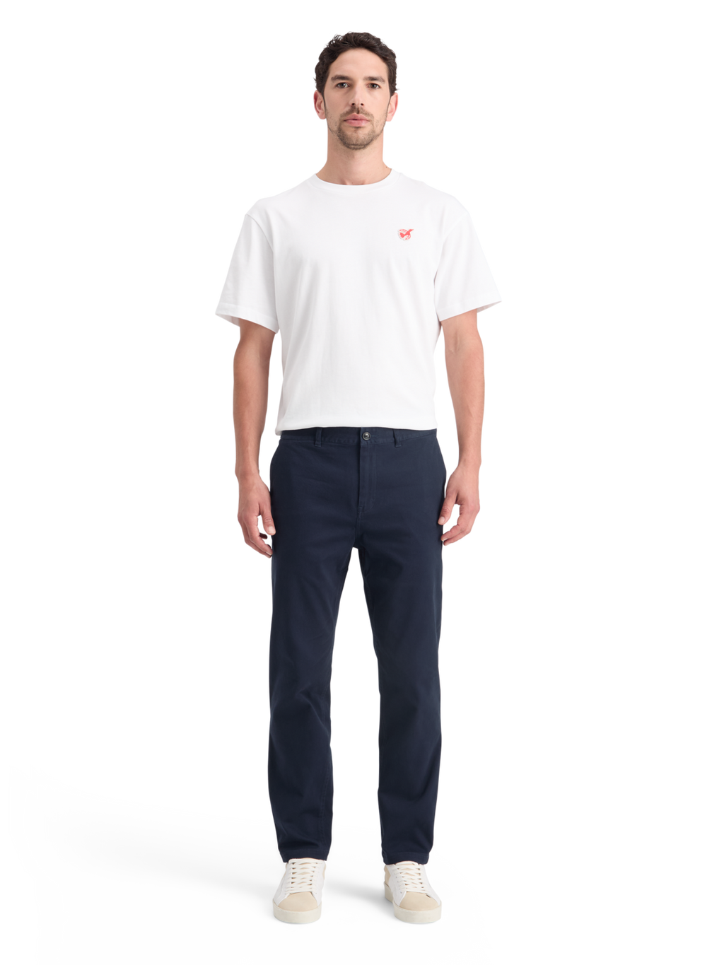 Essentials DRIFT COTTON-BLEND TWILL CHINO