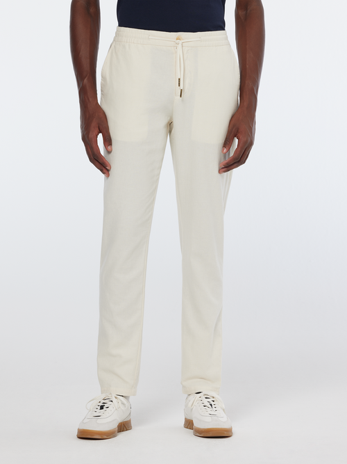 CORE - WARREN -  COTTON/ LINEN TWILL JOGGER