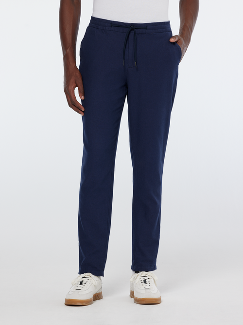 CORE - WARREN -  COTTON/ LINEN TWILL JOGGER