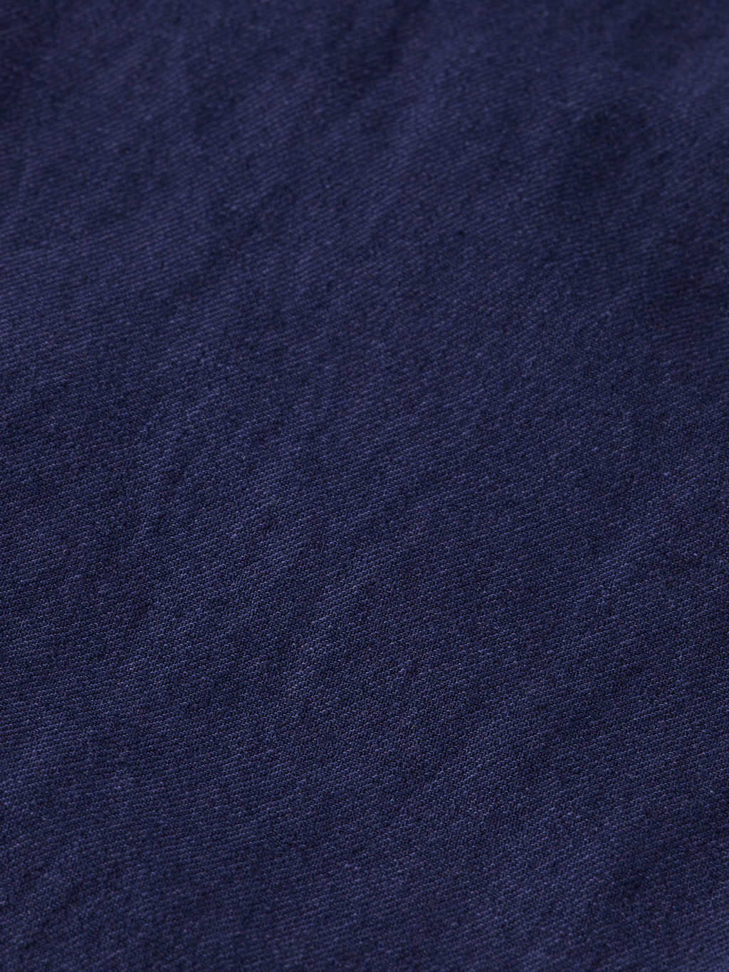 Essentials WARREN COTTON/LINEN TWILL JOGGER - NIGHT