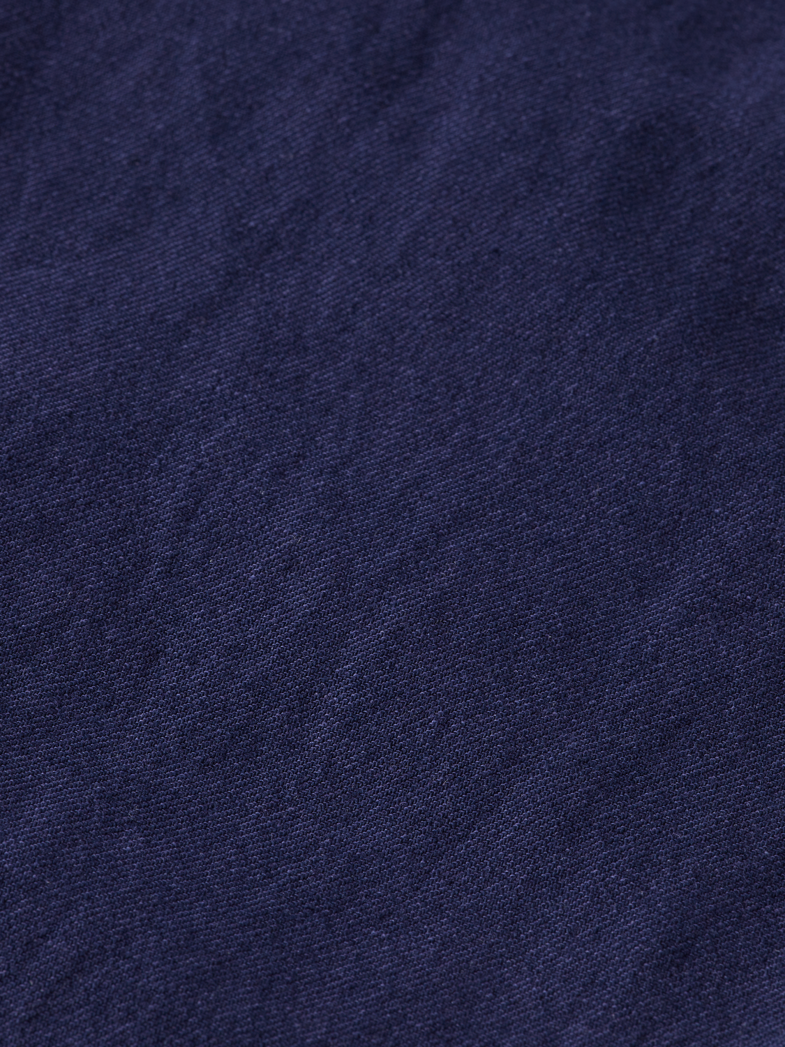 Essentials WARREN COTTON/LINEN TWILL JOGGER - NIGHT